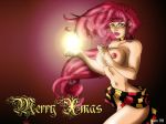 battle_chasers ben_(artist) earring image_comics red_hair red_monika topless