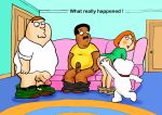  brian_griffin cleveland_brown family_guy lois_griffin peter_griffin slipway 