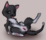 bolt_(disney) disney feline mittens mittens_(character) pussy spread_legs