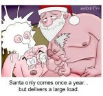  1999 christmas humor santa_claus zeebarf 