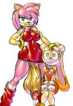 1futa 1girl 2d amy_rose anthro balls big_balls big_penis breasts clothed clothing cream_the_rabbit duo flaccid fully_clothed furry futanari futanari_on_female goudadunn high_res huge_balls huge_cock humanoid_penis hyper_balls hyper_penis imminent_sex large_balls large_penis larger_futanari light-skinned_futanari mostly_clothed nervous nipples penis precum sega size_difference smaller_female sonic_the_hedgehog_(series) standing wide_hips young younger_female