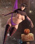  coxxy halloween hanging_wedgie happy_halloween hotel_transylvania mavis_dracula pumpkin wedgie 