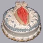 cake_(food) food frosting inanimate light_skin picture vagina
