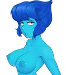  big_breasts breasts lapis_lazuli lapis_lazuli_(steven_universe) looking_at_viewer nude steven_universe white_background 
