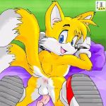  miles_&quot;tails&quot;_prower multiple_tails sonic_(series) tagme tail yaoi zen_(artist) 