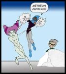 cover_up dc_comics dcau embarrassing jinx nude raven_(dc) robin stripped_by_other teen_titans
