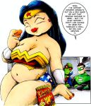 bbw dc dc_comics drake_fenwick green_lantern martian_manhunter wonder_woman