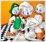  daisy_duck dewey_duck disney ducktales huey_duck incest louie_duck old_and_young quack_pack 