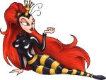  circlet earthworm_jim princess_whats-her-name red_hair 