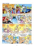 age_difference big_breasts blonde_hair bruno_di_sano comic dialogue humor husband_and_wife nipples nude original random_comic sequential_art translated wedding