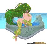  ass big_ass big_breasts breasts female fontein fusion great_fairy n647 n647_(artist) ocarina_of_time pool saria solo tease the_legend_of_zelda wetter_fontein 