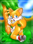  miles_&quot;tails&quot;_prower multiple_tails sonic_(series) tagme tail yaoi 