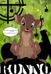  bambi disney furry itomic ronno 