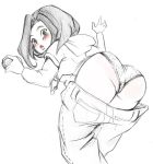  1girl female female_only jackie_chan_adventures jade_chan solo 