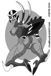  beast_wars big_ass blackarachnia cosplay lipstick makeup pussy sideboob transformers transformers_animated vicente 