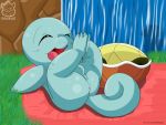  anus happy pokemon raukue shell squirtle tagme testicles 