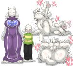  1boy 1girl 2d 2d_(artwork) age_difference all_fours anthro anthro/anthro anthro_on_anthro anthro_only anthro_penetrated anthro_penetrating anthro_penetrating_anthro asriel_dreemurr ass balls barefoot big_ass big_breasts bigger_female boss_monster bovid breasts caprine clothed clothing cub digital_media_(artwork) doggy_position duo enigi09 female female_anthro female_penetrated from_behind_position fur furry furry_milf genitals goat hetero high_res incest larger_penetrated male male/female male_anthro male_penetrating male_penetrating_female mammal mating_press milf monster monster_boy monster_girl mother_&amp;_son mother_and_child mother_penetrated older_female older_penetrated parent parent_and_child perching_position sex size_difference smaller_male smaller_penetrating smile smiling son son_penetrating son_penetrating_mother straight testicles toriel undertale undertale_(series) video_game_milf video_games white_background white_balls white_body white_fur young young_man_and_milf younger_male 