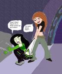  disney embarrassing kim_possible kimberly_ann_possible shego wedgie 