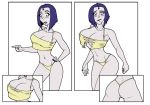  adult ass big_breasts breast_expansion breasts dc_comics dcau grown_up hair horny lady_legasus lingerie panties purple_hair raven_(dc) sexy_body teen_titans wilko 