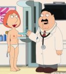 breasts dr._elmer_hartman family_guy gif gp375 guido_l lois_griffin nipples red_hair tagme