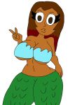 brunette contanza_cuevas cosplay cosplay cosplayer latina mermaid mermaid_girl metalpipe55_(artist) waifuoc-verse