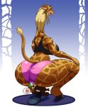  ass background_gradient bbw beaver big_ass big_breasts blonde_hair breasts closed_eyes crush facesitting fat female full_body furry giraffe groovy hair hooves huge_ass kazecat male muscle muscles raised_tail rodent size_difference skimpy smell spine squat tail wide_hips 