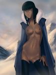 1girl avatar:_the_last_airbender breasts female female_only nipples pussy the_legend_of_korra the_legend_of_korra*