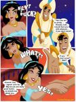  aladdin aladdin:_the_fucker_from_agrabah aladdin_(series) cartoonvalley.com comic disney helg_(artist) princess_jasmine tagme 