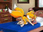  cream_the_rabbit miles_&quot;tails&quot;_prower multiple_tails photo_(object) sega sonic sonic_team sonic_the_hedgehog tail twotails 