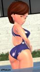  ass breasts helen_parr swimsuit the_incredibles thighs 
