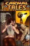 2008 big_ass carnal_tales carnal_tales_6 comic cover cover_page farmhouse_of_fear! horrorbabecentral james_lemay xhime