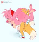  2019 amy_rose canid canine dat_ass digital_media_(artwork) eulipotyphlan fox hedgehog high_res mammal miles_&quot;tails&quot;_prower sega sonic_boom sonic_the_hedgehog_(series) tagme tangobat 