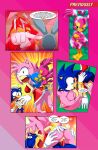 amy_rose bbmbbf comic dat_ass dr._eggman flicky idw_publishing mobius_unleashed palcomix sega sonic_the_hedgehog sonic_the_hedgehog_(series) the_mayhem_of_the_kinky_virus