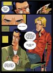  comic comics-toons english handcuffs spider-man 