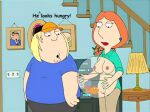  american_dad breasts chris_griffin crossover family_guy klaus_heissler lois_griffin pussy 