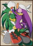  ayelet_ripley_(artist) deleteme jet_the_hawk sonic_(series) sonic_riders sonic_team wave_the_swallow 