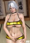  1girl 1girl 3d alluring big_breasts christie_(doa) dead_or_alive dead_or_alive_2 dead_or_alive_3 dead_or_alive_4 dead_or_alive_5 dead_or_alive_6 dead_or_alive_xtreme dead_or_alive_xtreme_2 dead_or_alive_xtreme_3_fortune dead_or_alive_xtreme_beach_volleyball dead_or_alive_xtreme_venus_vacation female_only hagiwara_studio high_res purple_eyes short_hair sports_bra tecmo thick_thighs white_hair 
