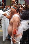  fat fat_man gay gay_pride male male_focus multiple_humans 