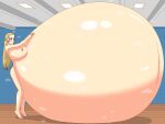 female_only gigantic_belly hyper_breasts seijiro