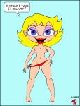 blonde_hair cartoon_network eris_(billy_&amp;_mandy) goddess manuel_hogflogger the_grim_adventures_of_billy_and_mandy tiara tooth_gap