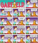 cat comic edit feline garfield garfield_(character) human jon_arbuckle lol neck_tie parody tail text tie 