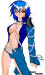  blue_hair red_eyes shaian_willems_(artist) tagme 