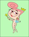  ass fairy manuel_hogflogger nude solo the_fairly_oddparents wanda wings 