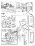  1girl comic dtiberius kim_possible kimberly_ann_possible kimcest solo 