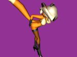 3d champagne_(jeremy_bernal) furry purple_background simple_background solo stockings