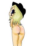 ass blonde_hair blue_eyes breasts female_masturbation female_only fingering fingering_self masturbation nipples nude pussy thegalen uncensored