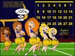  bonnie_rockwaller bottomless calendar cheerleader col_kink kim_possible kimberly_ann_possible pom_poms 