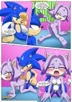  ass bbmbbf blaze_the_cat breast doggy_position feet mobius_unleashed palcomix sega soles sonic_(series) sonic_the_hedgehog sonic_the_hedgehog_(series) the_sonaze_beginning wanting_to_get_pregnant 
