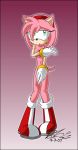  amy_rose cover_up sonic_(series) sonic_team tagme 