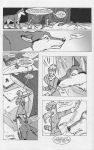  beastiality comic ice_queens monochrome tagme wolf 